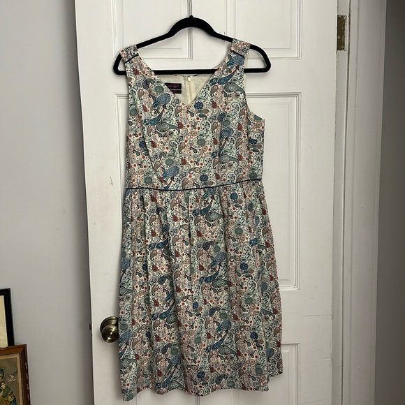 Liberty Art Paisley Dress 👗 - Picture 2 of 6